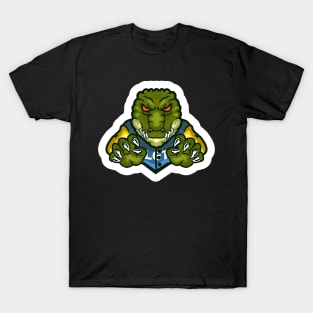 Aligator Head T-Shirt